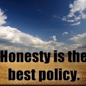 No BS just to sell something